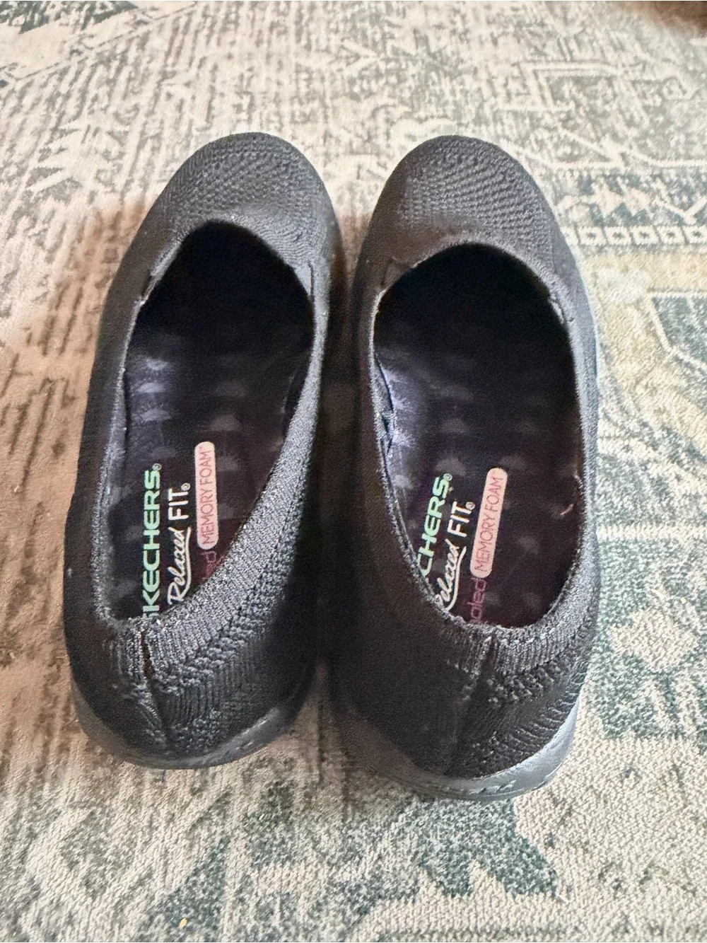 Skechers Relaxed Fit® Reggae Fest Willows Vibe Women's Shoes size 8